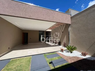 Casa com 3 Quartos à venda, 110m² no Residencial Flor do Cerrado, Anápolis