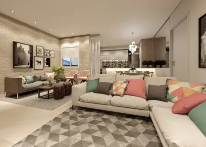 Apartamento com 3 Quartos à venda, 75m² no Parque Industrial, São José dos Campos