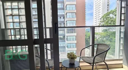 Apartamento com 1 Quarto à venda, 24m² no Campo Belo, São Paulo