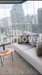 Flat com 1 Quarto para alugar, 39m² no Vila Nova Conceição, São Paulo