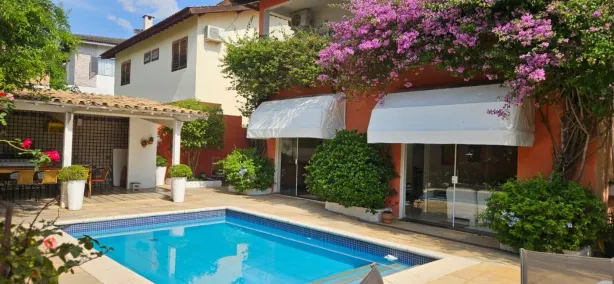 Casa de Condomínio com 4 Quartos à venda, 376m² no Alphaville, Santana de Parnaíba