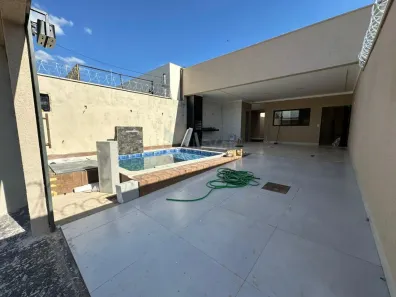 Casa com 3 Quartos à venda, 145m² no Jardim Boa Esperança, Aparecida de Goiânia