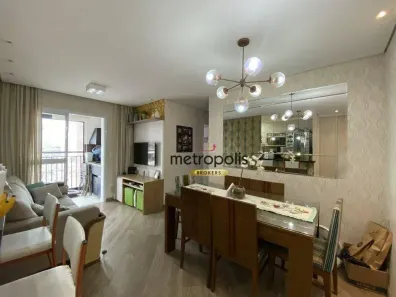 Apartamento com 3 Quartos à venda, 71m² no Boa Vista, São Caetano do Sul