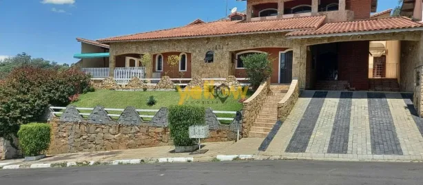 Casa de Condomínio com 5 Quartos para alugar, 500m² no Arujá Country Club, Arujá