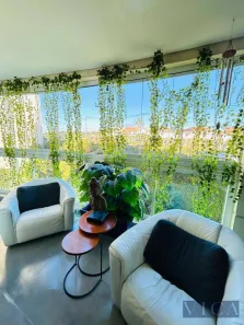 Apartamento com 2 Quartos à venda, 113m² no Tamboré, Santana de Parnaíba