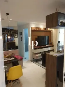 Apartamento com 2 Quartos à venda, 47m² no Vila Valparaíso, Santo André