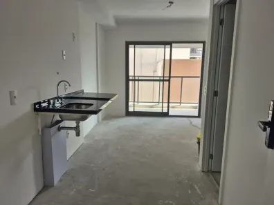 Apartamento com 1 Quarto à venda, 27m² no Santo Amaro, São Paulo