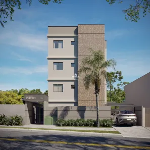 Casa de Condomínio com 2 Quartos à venda, 57m² no Pedro Moro, São José dos Pinhais