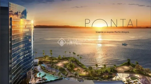 Flat com 1 Quarto à venda, 31m² no Praia de Belas, Porto Alegre