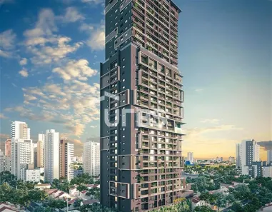 Apartamento com 1 Quarto à venda, 47m² no Setor Bueno, Goiânia