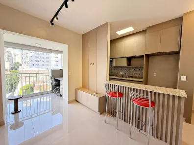 Apartamento com 1 Quarto para alugar, 41m² no Liberdade, São Paulo