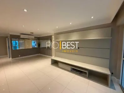 Apartamento com 3 Quartos para alugar, 127m² no Barra da Tijuca, Rio de Janeiro