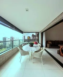 Apartamento com 4 Quartos à venda, 226m² no Belvedere, Belo Horizonte