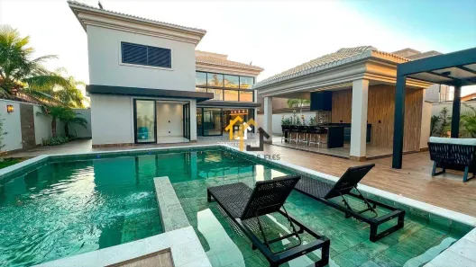 Casa de Condomínio com 4 Quartos à venda, 620m² no Residencial Jardins, São José do Rio Preto