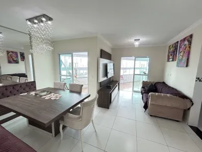 Apartamento com 2 Quartos para alugar, 94m² no Caiçara, Praia Grande