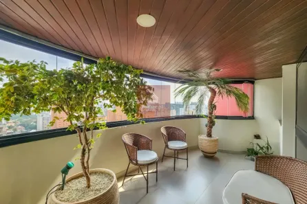 Apartamento com 4 Quartos à venda, 198m² no Indianópolis, São Paulo
