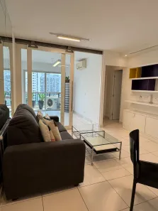 Apartamento com 1 Quarto para alugar, 47m² no Campo Belo, São Paulo