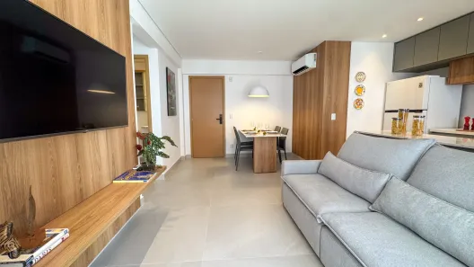 Apartamento com 2 Quartos para alugar, 71m² no Setor Central, Goiânia