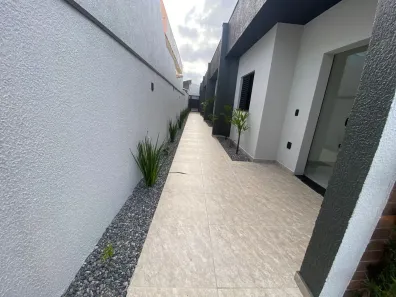 Casa de Condomínio com 2 Quartos à venda, 60m² no Balneario Gaivotas, Itanhaém