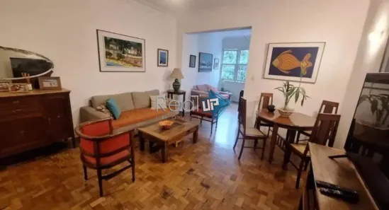 Apartamento com 3 Quartos à venda, 140m² no Leblon, Rio de Janeiro
