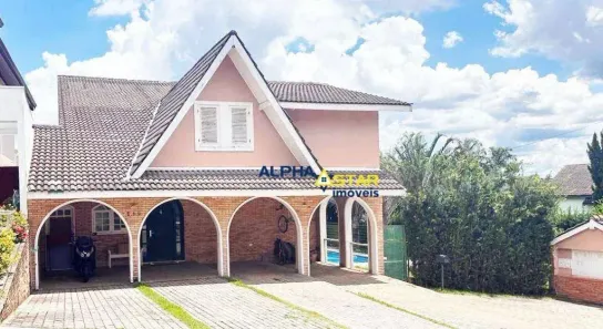 Casa de Condomínio com 4 Quartos à venda, 338m² no Alphaville, Santana de Parnaíba