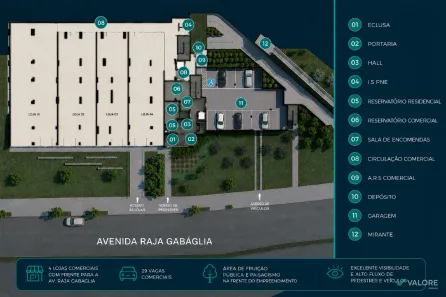 Ponto Comercial para alugar, 159m² no Estoril, Belo Horizonte