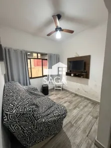 Apartamento com 1 Quarto à venda, 37m² no Tupi, Praia Grande