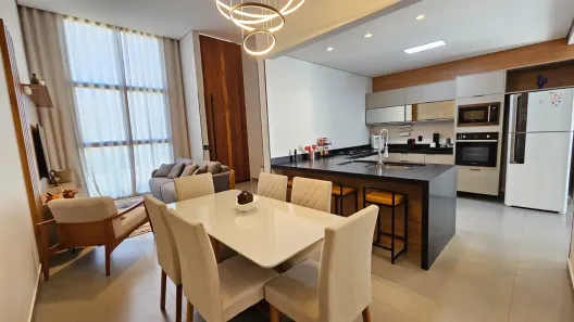 Casa de Condomínio com 3 Quartos à venda, 179m² no Além Ponte, Sorocaba