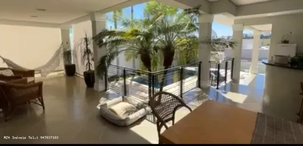 Casa de Condomínio com 4 Quartos à venda, 390m² no Condomínio Reserva da Serra, Jundiaí