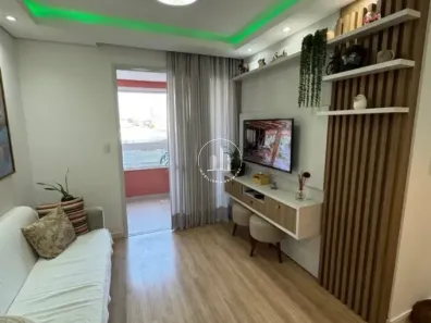 Apartamento com 2 Quartos à venda, 67m² no Barreiros, São José