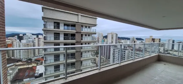 Apartamento com 3 Quartos à venda, 126m² no Guilhermina, Praia Grande