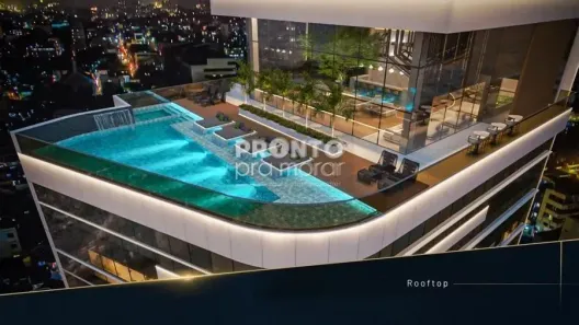 Flat com 1 Quarto à venda, 39m² no Pina, Recife