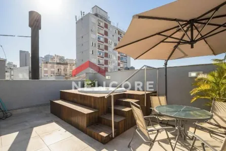 Cobertura com 2 Quartos à venda, 192m² no Centro Histórico, Porto Alegre