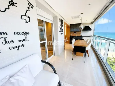 Apartamento com 2 Quartos para alugar, 92m² no Boqueirão, Santos