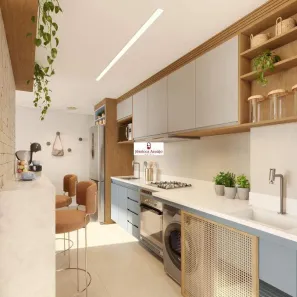 Apartamento com 2 Quartos à venda, 59m² no Altiplano Cabo Branco, João Pessoa