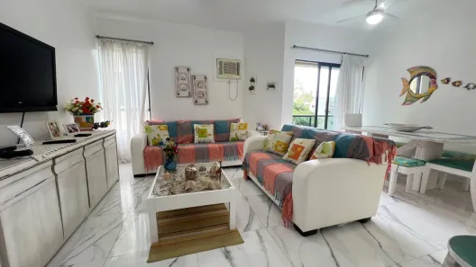 Apartamento com 3 Quartos à venda, 86m² no Loteamento João Batista Julião, Guarujá