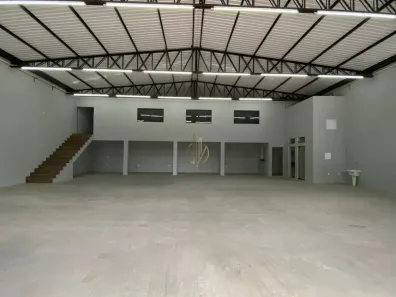 Galpão/Depósito/Armazém para alugar, 430m² no Parque do Estado II, Mogi Mirim