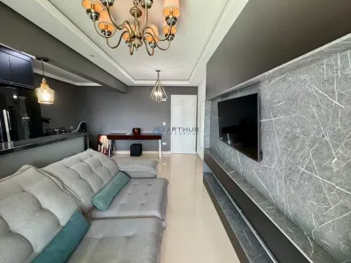 Apartamento com 1 Quarto à venda, 58m² no Canto do Forte, Praia Grande