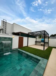 Casa de Condomínio com 3 Quartos à venda, 124m² no Ponta Negra, Manaus