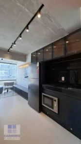 Apartamento com 1 Quarto para alugar, 25m² no Cerqueira César, São Paulo