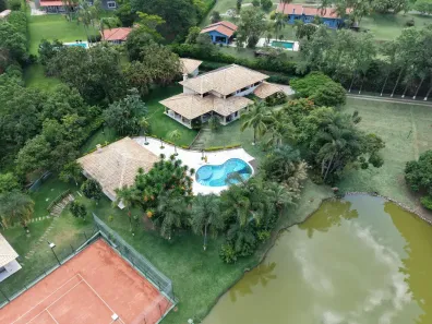 Casa de Condomínio com 6 Quartos à venda, 1000m² no Condomínio Fazenda Duas Marias, Jaguariúna