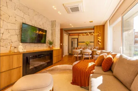 Apartamento com 2 Quartos à venda, 96m² no Carniel, Gramado