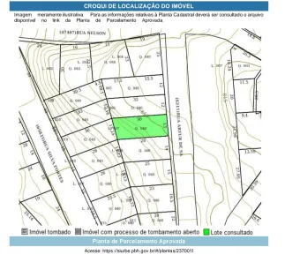 Lote/Terreno à venda, 703m² no União, Belo Horizonte