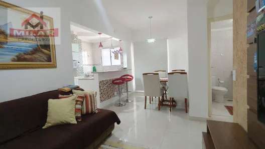 Apartamento com 1 Quarto à venda, 50m² no Enseada, Guarujá