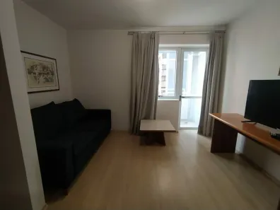 Flat com 1 Quarto para alugar, 38m² no Cerqueira César, São Paulo