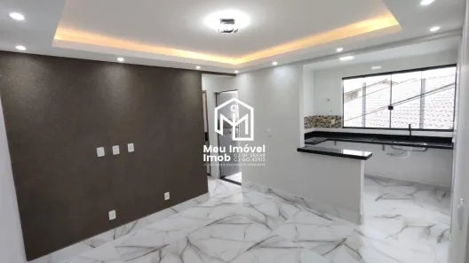 Apartamento com 2 Quartos à venda, 58m² no Residencial Alto das Caraíbas, Luziânia