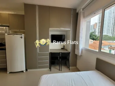 Flat com 1 Quarto para alugar, 19m² no Vila Clementino, São Paulo