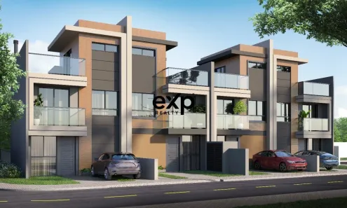 Casa de Condomínio com 3 Quartos à venda, 133m² no Santa Cândida, Curitiba