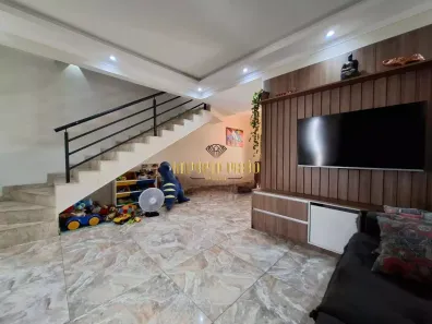 Sobrado com 4 Quartos à venda, 111m² no Parque Santa Rosa, Suzano
