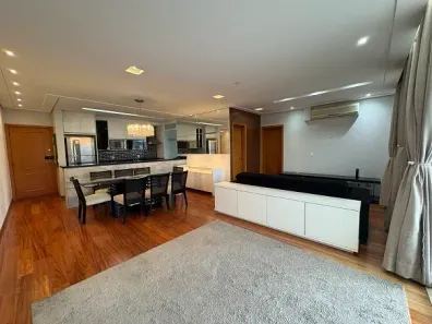 Apartamento com 3 Quartos para alugar, 120m² no Tamboré, Santana de Parnaíba